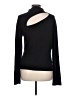 Express Black Long Sleeve Top Size L - photo 2