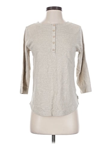 Lizwear by Liz Claiborne 3/4 Sleeve Top (view 1)