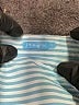 J. McLaughlin Stripes Teal Long Sleeve Button-Down Shirt Size M - photo 7