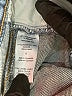Scoop Color Block Blue Jeans Size 6 - photo 8