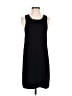 Tildon 100% Polyester Solid Black Casual Dress Size S - photo 1