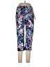 Zac & Rachel Floral Blue Active Pants Size 10 - photo 1