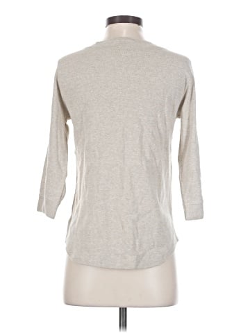 Lizwear by Liz Claiborne 3/4 Sleeve Top (view 2)