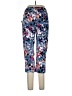 Zac & Rachel Floral Blue Active Pants Size 10 - photo 2