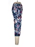Zac & Rachel Floral Blue Active Pants Size 10 - photo 4