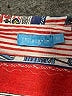 J. McLaughlin 100% Linen Print Blue Long Sleeve Button-Down Shirt Size M - photo 7