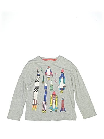 Mini Boden Long Sleeve T-Shirt (view 1)