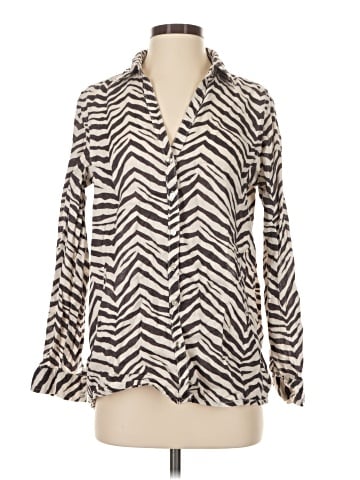 Tahari Long Sleeve Blouse (view 1)