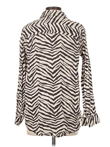 Tahari Long Sleeve Blouse (view 2)