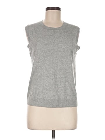 J.Crew Factory Store Sleeveless T-Shirt (view 1)