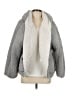 Sweet Rain 100% Polyester Gray Faux Fur Jacket Size M - photo 1