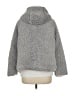Sweet Rain 100% Polyester Gray Faux Fur Jacket Size M - photo 2