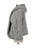 Sweet Rain 100% Polyester Gray Faux Fur Jacket Size M - photo 5
