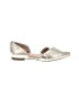 Old Navy Metallic Silver Flats Size 9 - photo 1