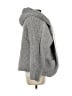 Sweet Rain 100% Polyester Gray Faux Fur Jacket Size M - photo 4