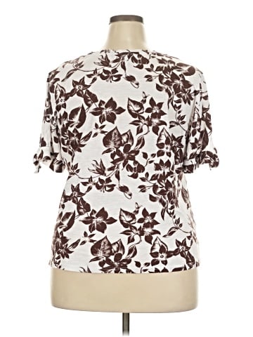 Liz Claiborne Short Sleeve Blouse (view 2)
