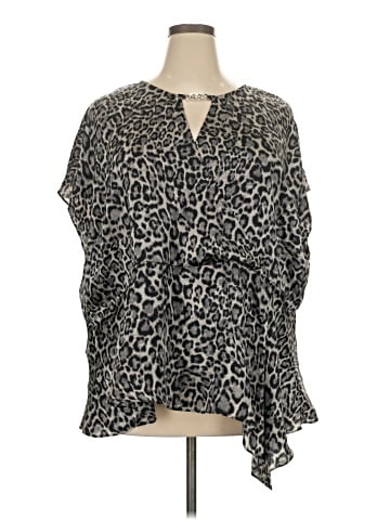 MICHAEL Michael Kors 3/4 Sleeve T-Shirt (view 1)