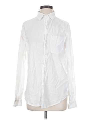 Current/Elliott Long Sleeve Button-Down Shirt (view 1)