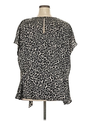 MICHAEL Michael Kors 3/4 Sleeve T-Shirt (view 2)