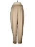 Theory 100% Polyester Solid Tan Casual Pants Size 6 - photo 1
