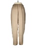 Theory 100% Polyester Solid Tan Casual Pants Size 6 - photo 2