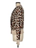 CAbi Animal Print Brown Cardigan Size M - photo 5