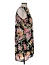 Leith 100% Polyester Floral Black Casual Dress Size S - photo 4