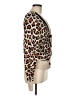 CAbi Animal Print Brown Cardigan Size M - photo 4