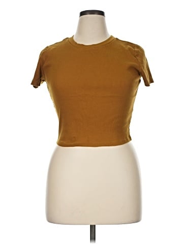 Forever 21 Short Sleeve Turtleneck (view 1)
