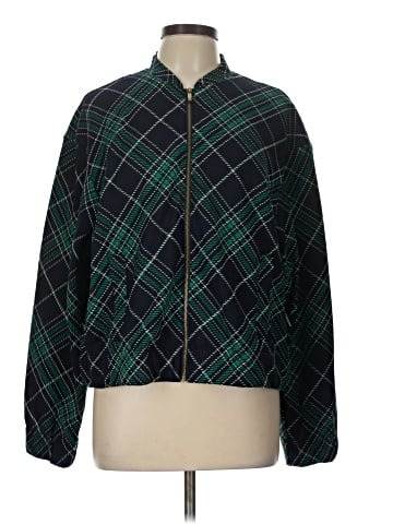 Liz Claiborne Track Jacket (view 1)