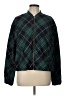 Liz Claiborne Argyle Green Track Jacket Size L - photo 1