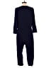 Charming Charlie Solid Blue Jumpsuit Size M - photo 2