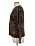 MICHAEL Michael Kors Animal Print Brown Pullover Sweater Size L - photo 5
