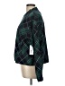 Liz Claiborne Argyle Green Track Jacket Size L - photo 5