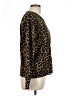MICHAEL Michael Kors Animal Print Brown Pullover Sweater Size L - photo 4