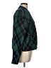 Liz Claiborne Argyle Green Track Jacket Size L - photo 4