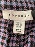 Topshop Houndstooth Blue Dress Pants Size 10 - photo 7