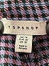 Topshop Houndstooth Blue Dress Pants Size 10 - photo 8