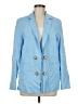 H By Halston Blue Blazer Size M - photo 1