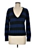 Tommy Hilfiger Stripes Blue Pullover Sweater Size M - photo 1