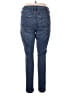 Seven7 Solid Blue Jeans Size 14 - photo 2