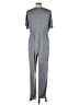 Shein Chevron-herringbone Gray Jumpsuit Size 12 - photo 2