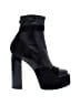 Pierre Hardy 100% Leather Black Ankle Boots Size EU 40 - photo 1