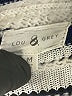 Lou & Grey Stripes White Pullover Sweater Size M - photo 7
