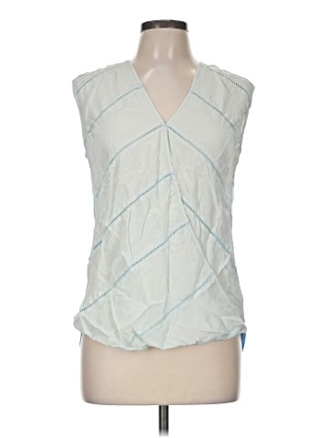 Bailey 44 Sleeveless Silk Top (view 1)