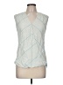 Bailey 44 100% Silk Ivory Sleeveless Silk Top Size M - photo 1