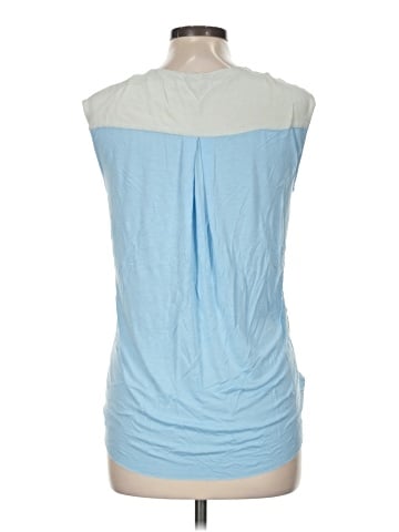 Bailey 44 Sleeveless Silk Top (view 2)