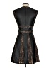 BCBGMAXAZRIA 100% Polyurethane Black Cocktail Dress Size 0 - photo 2