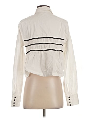 Free People Long Sleeve Blouse (view 2)