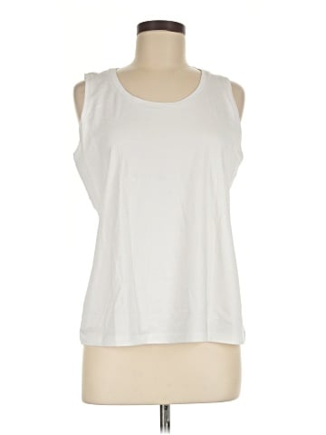 Isaac Mizrahi LIVE! Sleeveless T-Shirt (view 1)